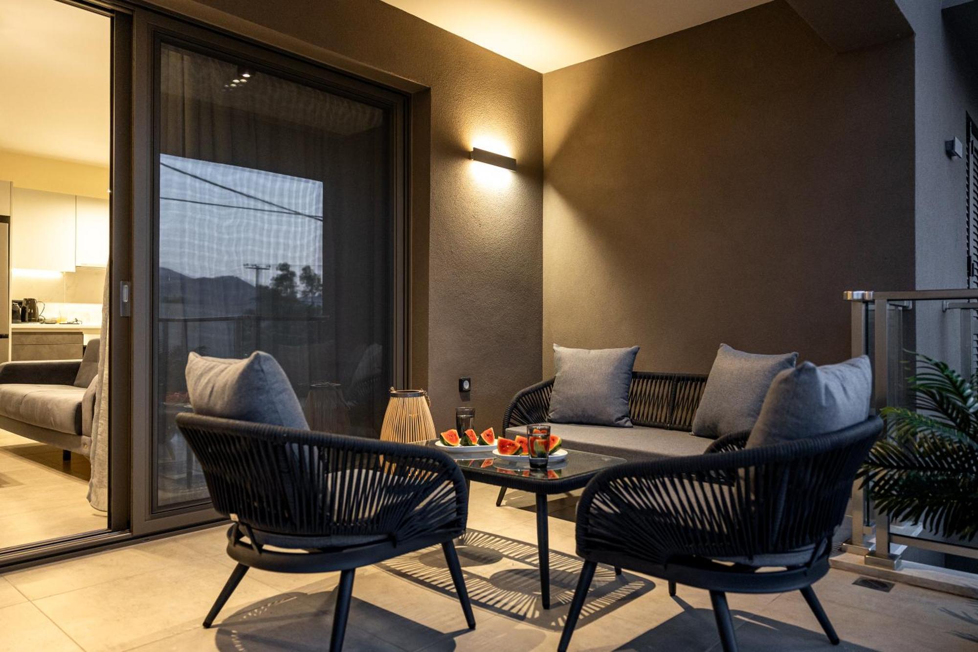 Meraviglia Residence - Amethyst Apartment Argostoli  Bagian luar foto