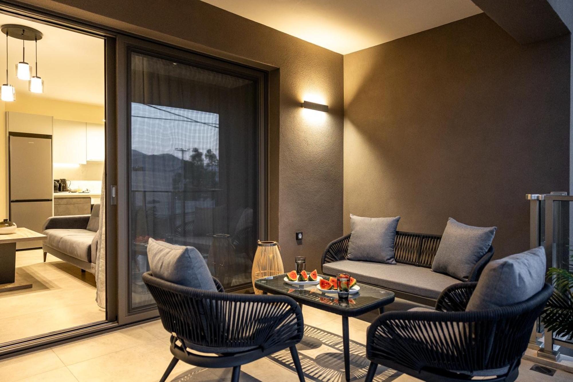 Meraviglia Residence - Amethyst Apartment Argostoli  Bagian luar foto
