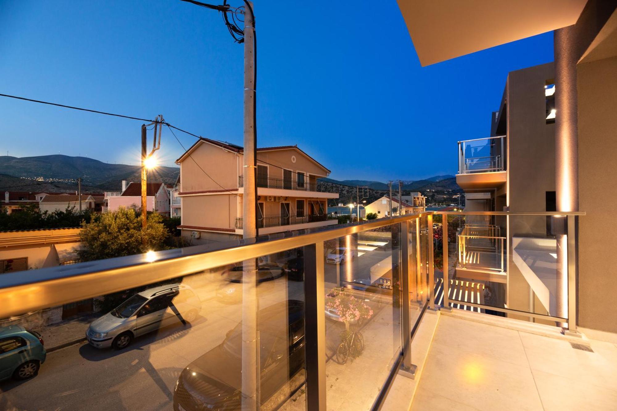 Meraviglia Residence - Amethyst Apartment Argostoli  Bagian luar foto